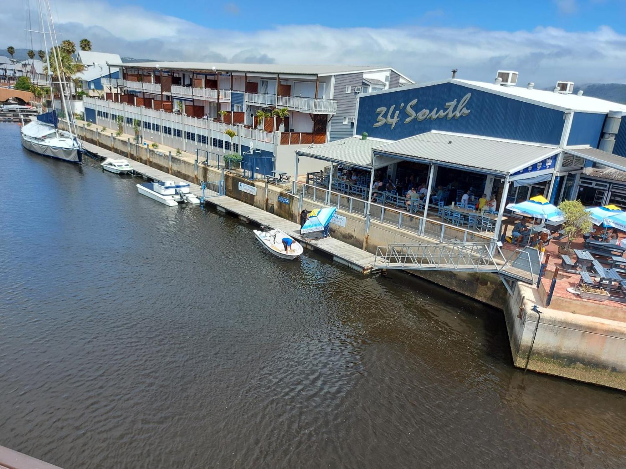Belle View @ Knysna Quays Lejlighed Eksteriør billede